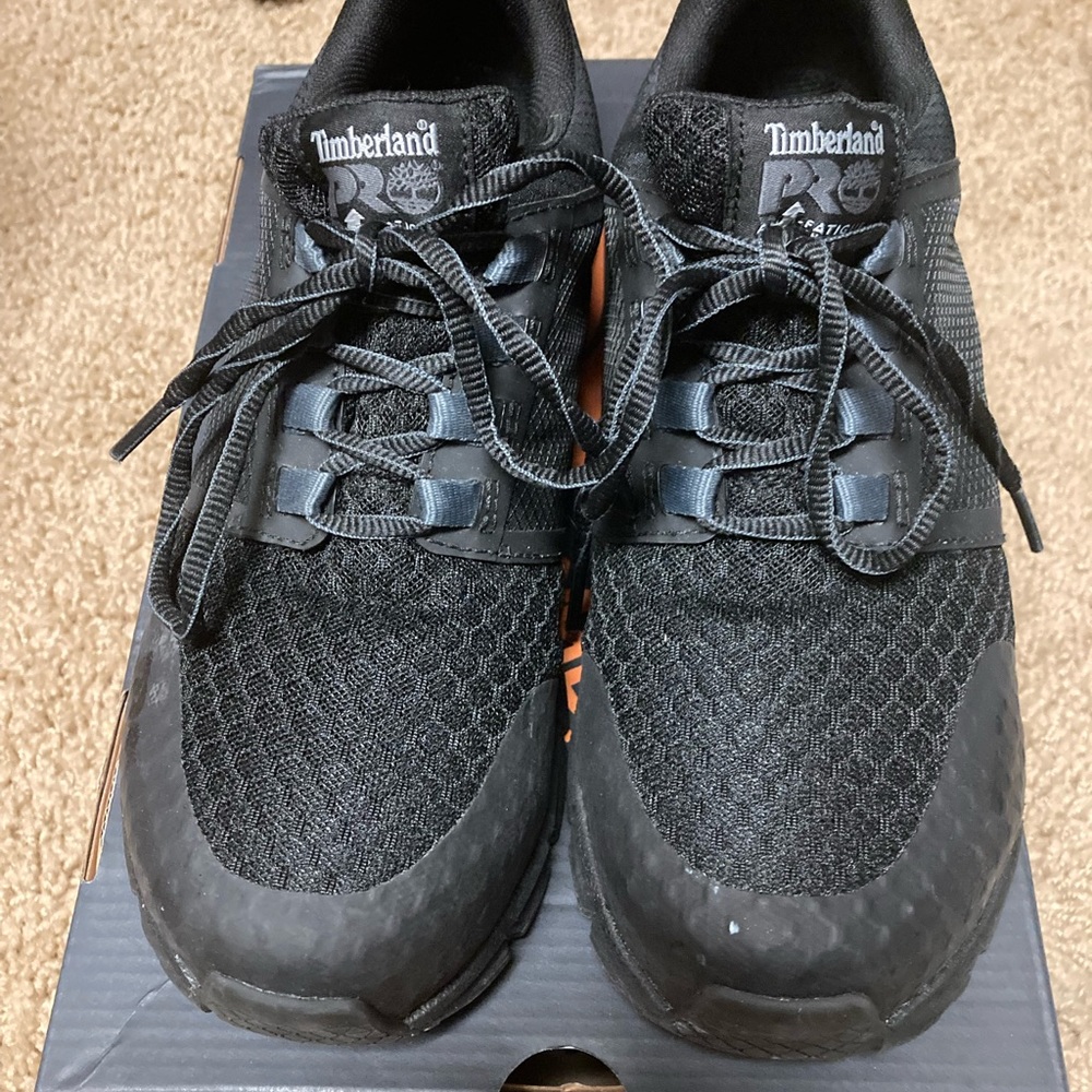 Timberland Pro composite toe work shoes